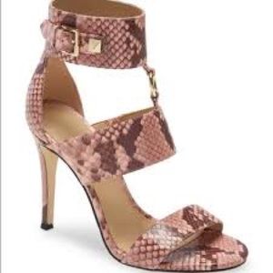 Micheal Kors Amos Ankle Strap Sandals